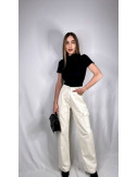 JEANS CARGO BEIGE