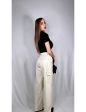 JEANS CARGO BEIGE