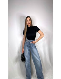 JEANS WIDELEG DOBLE BOTÓN
