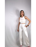 PANTALÓN SLOUCHY BLANCO