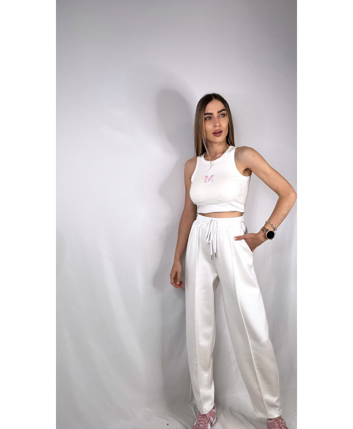 PANTALÓN SLOUCHY BLANCO