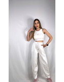 PANTALÓN SLOUCHY BLANCO