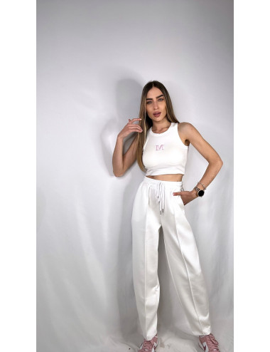 PANTALÓN SLOUCHY BLANCO