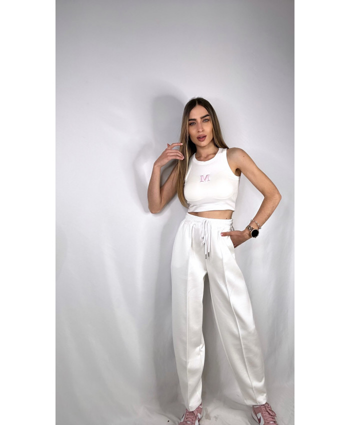 PANTALÓN SLOUCHY BLANCO