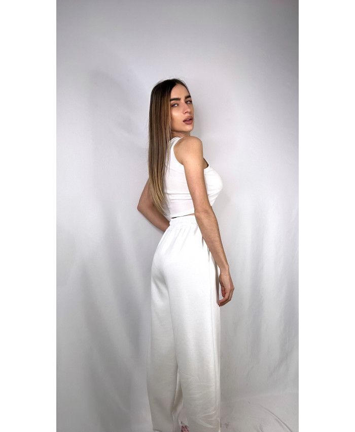 PANTALÓN SLOUCHY BLANCO