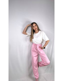 PANTALÓN SLOUCHY ROSA
