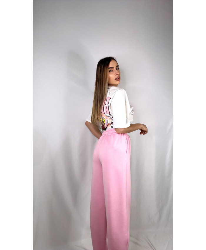 PANTALÓN SLOUCHY ROSA