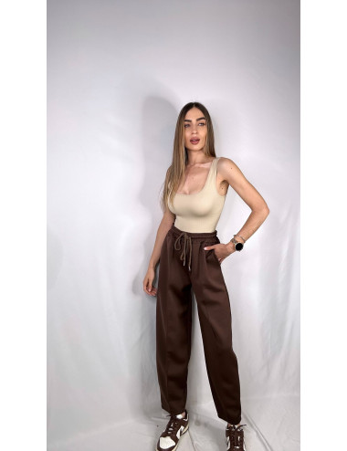 PANTALÓN SLOUCHY MARRÓN