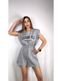 CONJUNTO LOS ANGELES GRIS