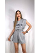 CONJUNTO LOS ANGELES GRIS