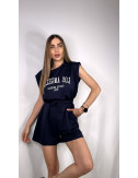 CONJUNTO LOS ANGELES AZUL MARINO