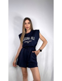CONJUNTO LOS ANGELES AZUL MARINO