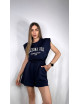 CONJUNTO LOS ANGELES AZUL MARINO