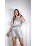MONO JADE GRIS CORTO