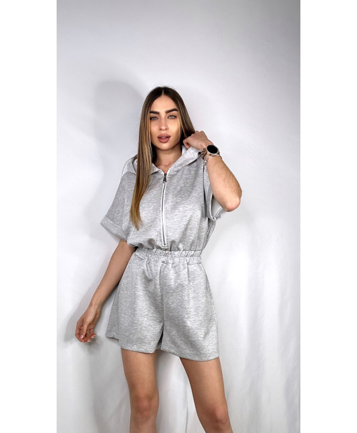 MONO JADE GRIS CORTO