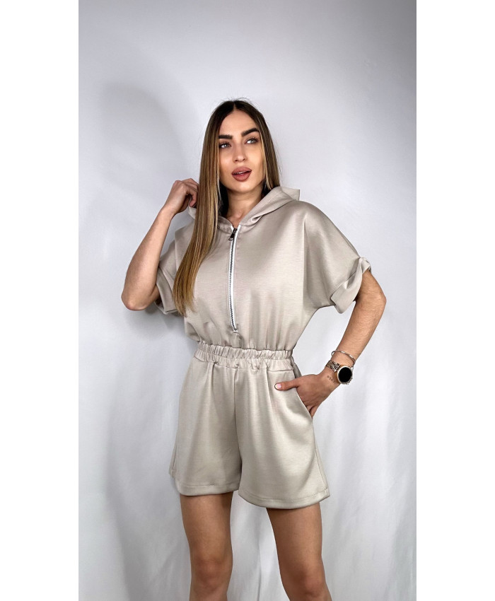 MONO JADE BEIGE CORTO