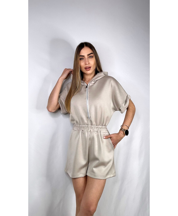 MONO JADE BEIGE CORTO