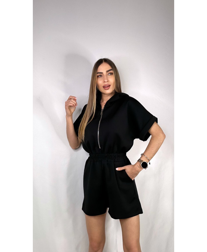MONO JADE NEGRO CORTO