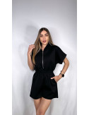 MONO JADE NEGRO CORTO