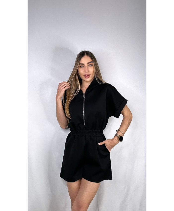 MONO JADE NEGRO CORTO