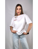 CAMISETA NY BLANCA