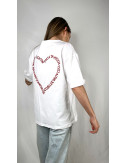 CAMISETA NY BLANCA