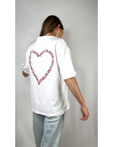 CAMISETA NY BLANCA