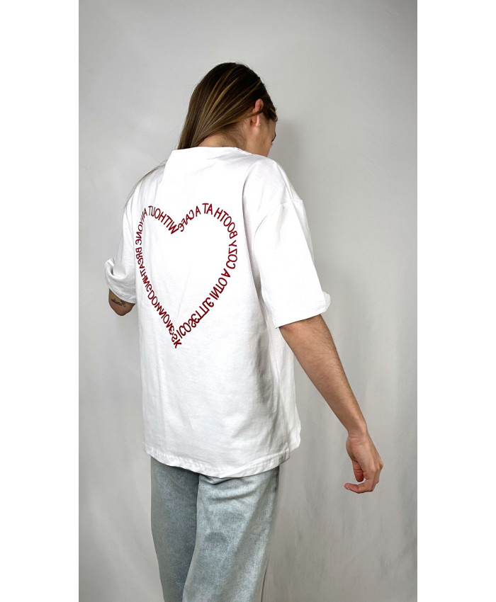 CAMISETA NY BLANCA