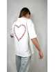 CAMISETA NY BLANCA