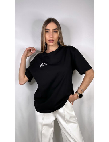CAMISETA NY NEGRA