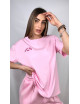 CAMISETA NY ROSA