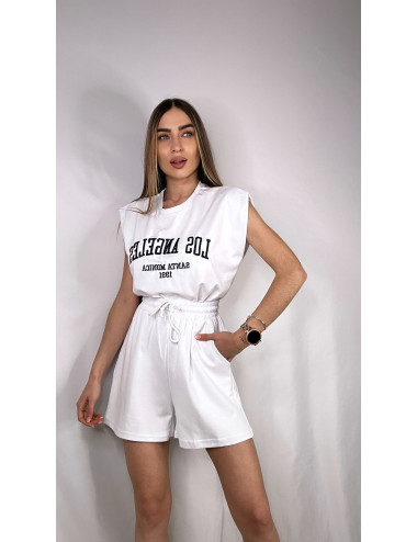 CONJUNTO LOS ANGELES BLANCO