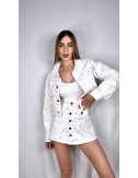 CONJUNTO LAZOS BORDADOS