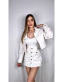 CONJUNTO LAZOS BORDADOS