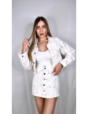 CONJUNTO LAZOS BORDADOS