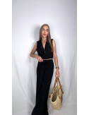 CONJUNTO LINO CUERDAS NEGRO