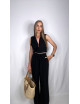 CONJUNTO LINO CUERDAS NEGRO