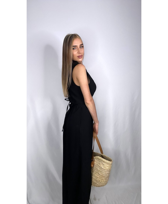 CONJUNTO LINO CUERDAS NEGRO