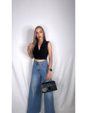 CONJUNTO LINO CUERDAS NEGRO