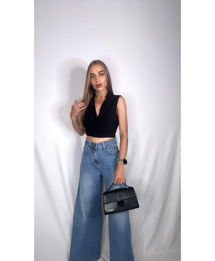 CONJUNTO LINO CUERDAS NEGRO