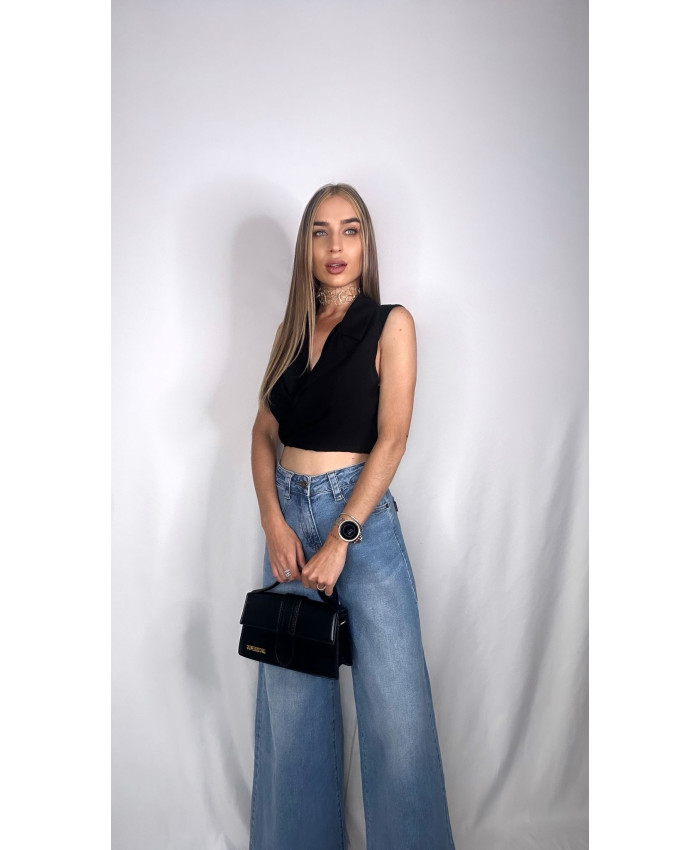 CONJUNTO LINO CUERDAS NEGRO