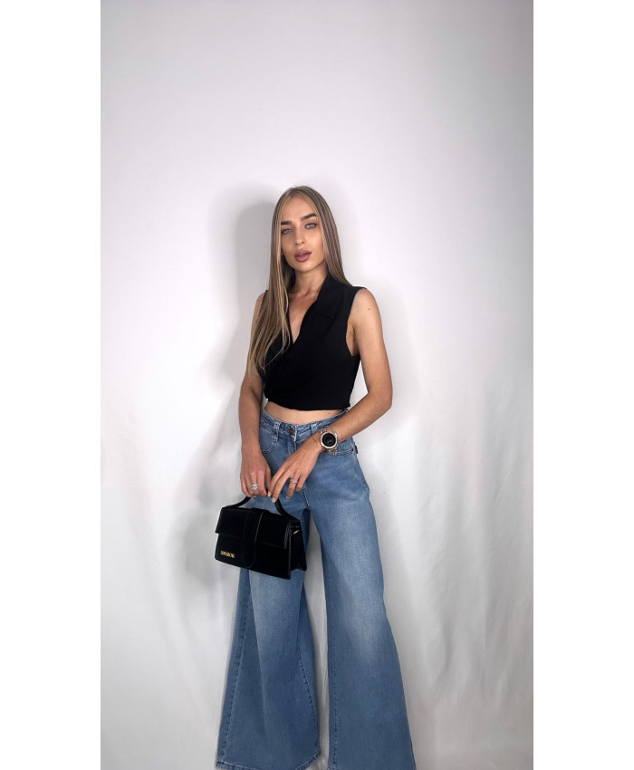 CONJUNTO LINO CUERDAS NEGRO