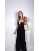 CONJUNTO LINO CUERDAS NEGRO