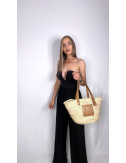 CONJUNTO LINO CUERDAS NEGRO