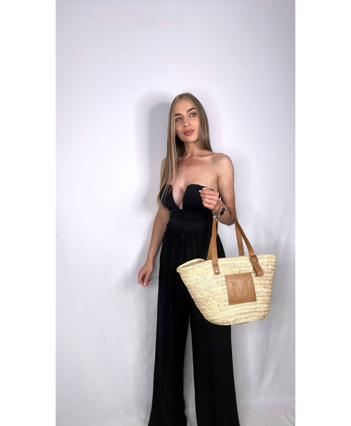 CONJUNTO LINO CUERDAS NEGRO