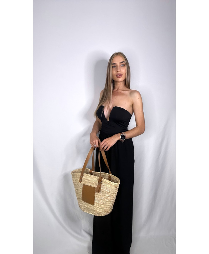 CONJUNTO LINO CUERDAS NEGRO