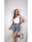 SHORT DENIM LAZOS
