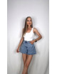 SHORT DENIM LAZOS
