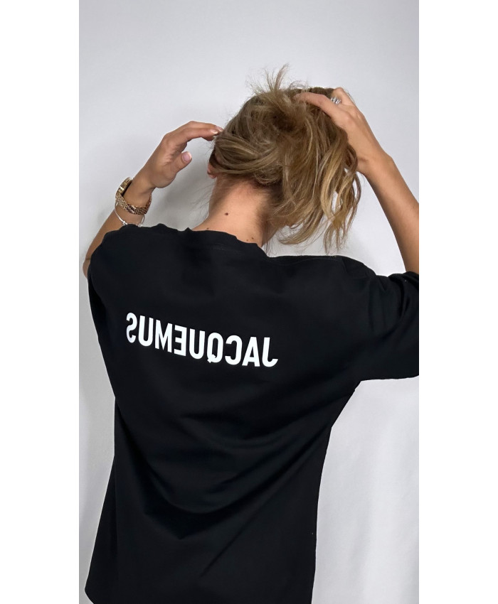 CAMISETA JAQUEM NEGRA