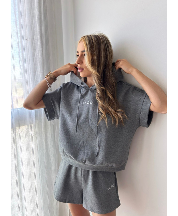 CONJUNTO LAZO DESIGN GRIS